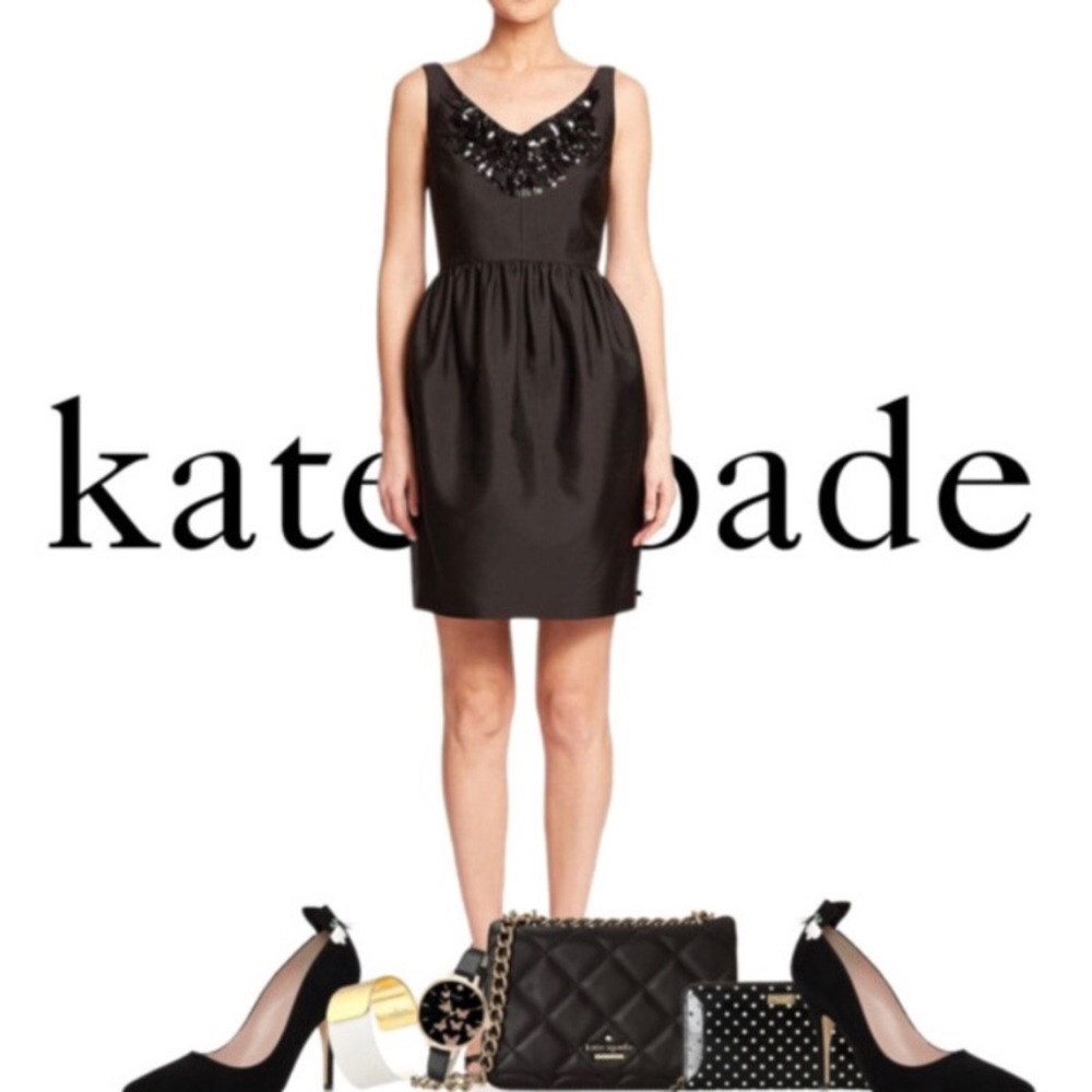 Kate Spade ♠️ embellished cupcake dress nwt
